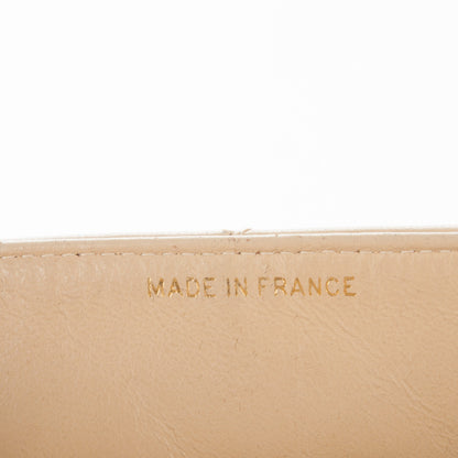 Chanel Lambskin Quilted Small Single Flap Beige 8 of 8