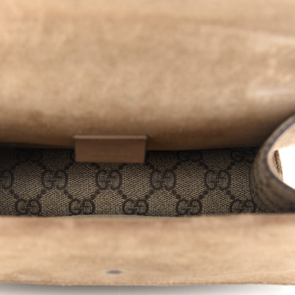Gucci GG Supreme Monogram Mini Dionysus Shoulder Bag Taupe 5 of 11