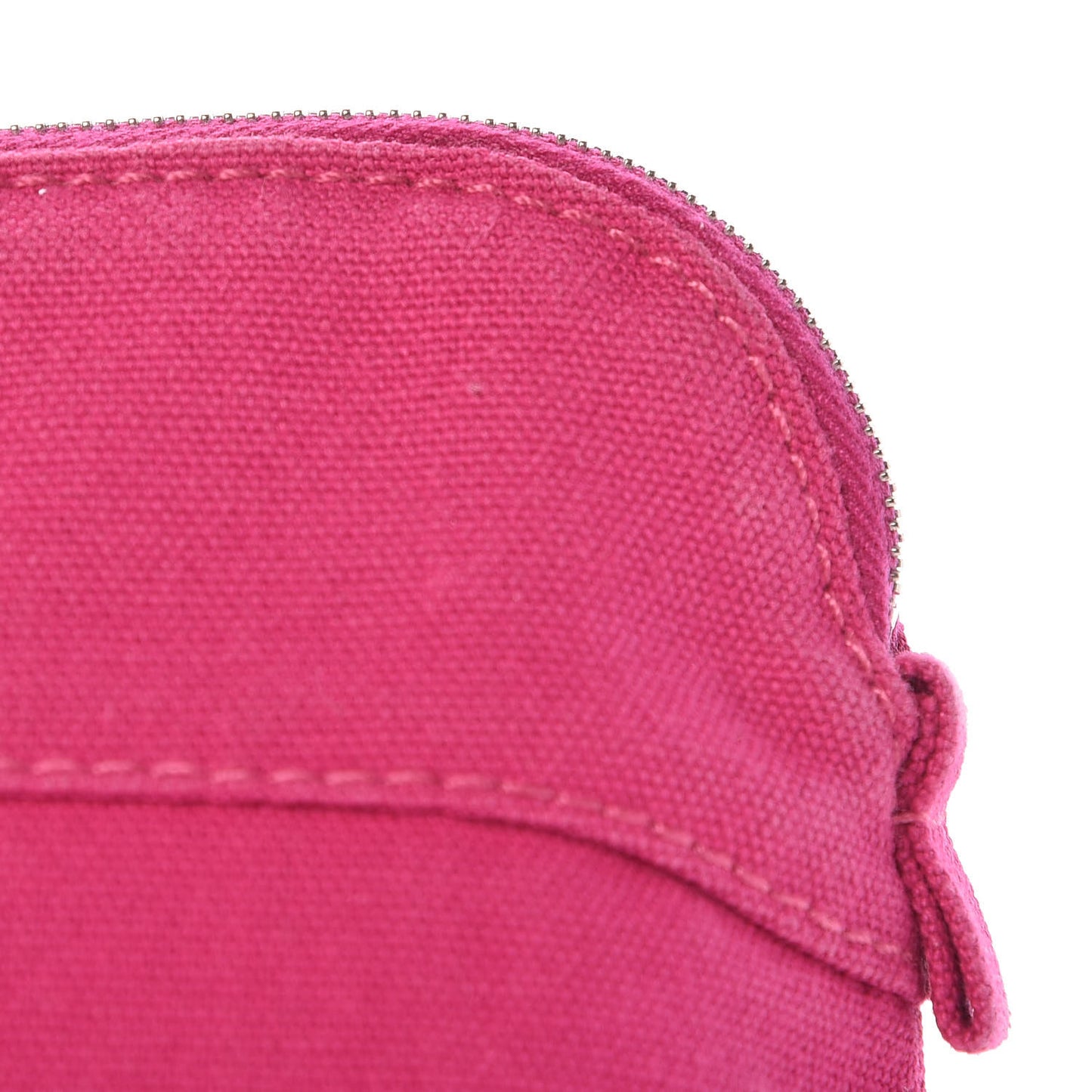 Cotton Canvas Bolide Travel Cosmetic Pouch