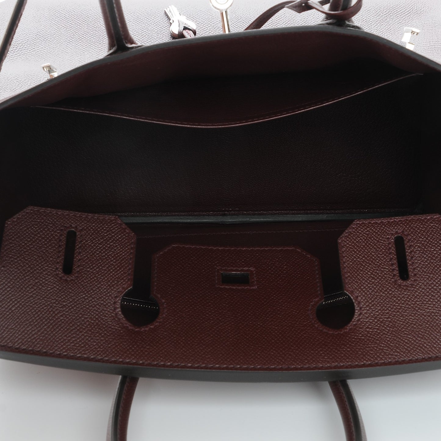 Epsom Birkin 30 Bordeaux