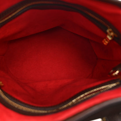 Louis Vuitton Damier Ebene Marais Bucket 23 6 of 11