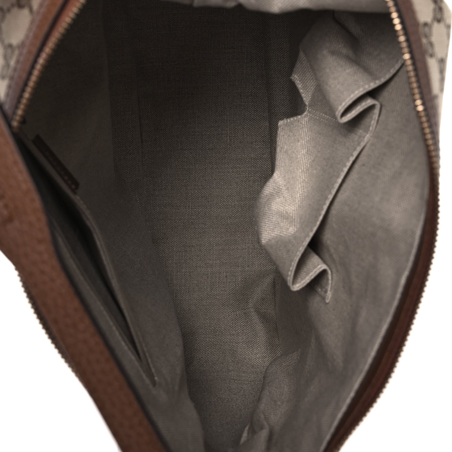 Gucci Monogram Large Bree Hobo Beige Tabacco 5 of 11