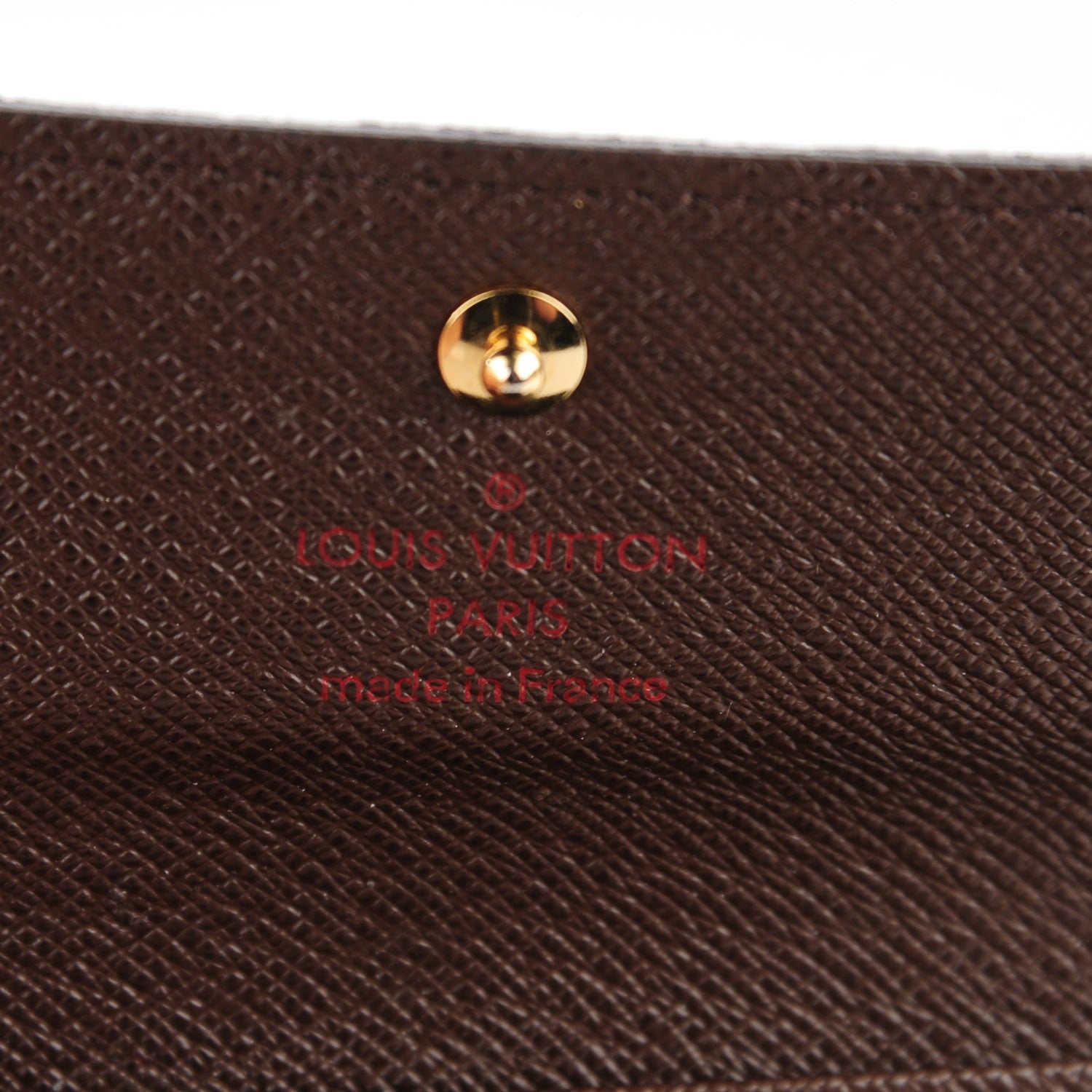 Louis Vuitton Damier Ebene Multicles 4 Key Holder 5 of 7