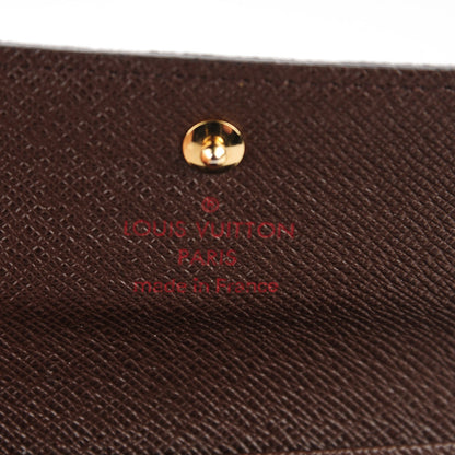 Louis Vuitton Damier Ebene Multicles 4 Key Holder 5 of 7