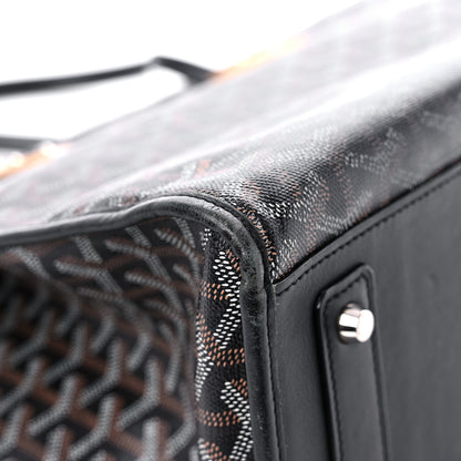 Goyard Goyardine Marquises Tote Black 9 of 16