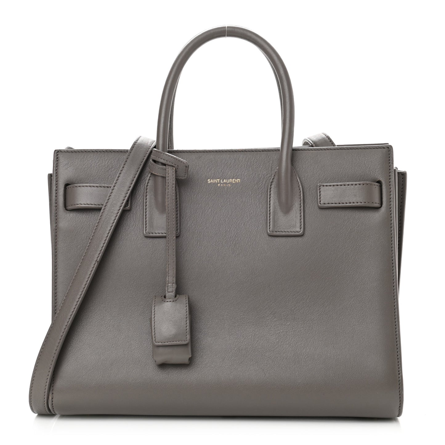 Calfskin Baby Sac de Jour Fog