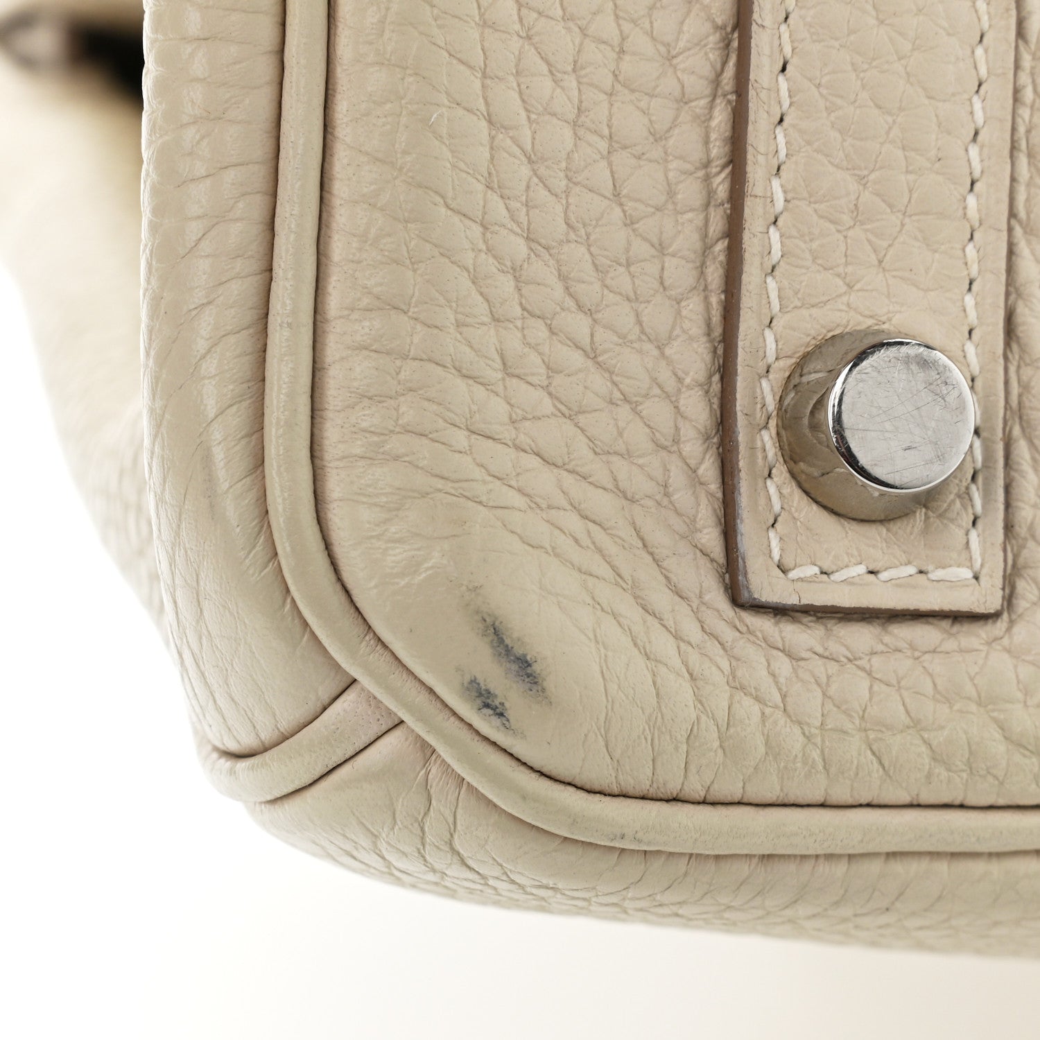 Hermes Taurillon Clemence Birkin 30 Beton 11 of 16