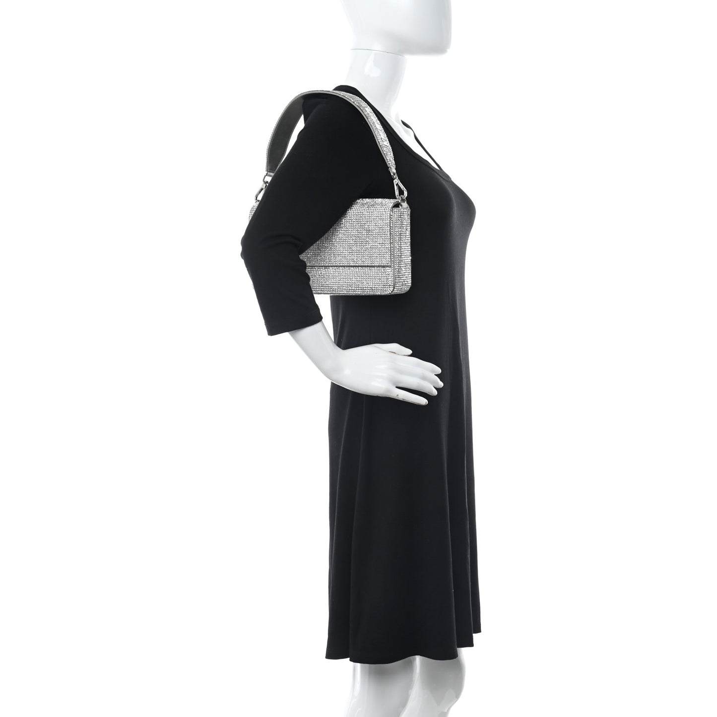 Crystal Brigitte Shoulder Bag