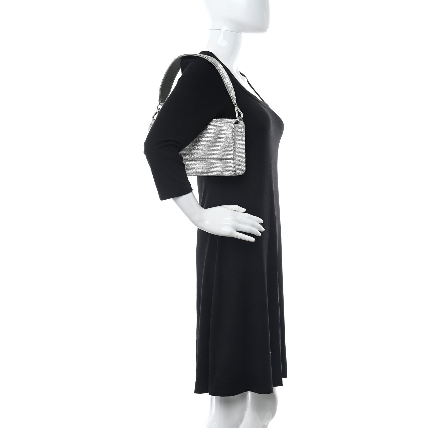 Judith Leiber Crystal Brigitte Shoulder Bag 2 of 13