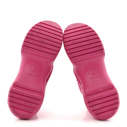 Louis Vuitton Calfskin Technical Nylon LV Archlight Sneakers 37 Rose Pop 6 of 12
