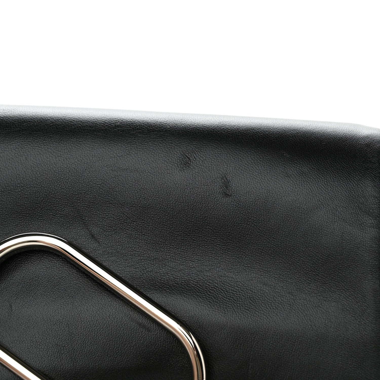 3.1 Phillip Lim Calfskin Alix Soft Flap Clutch Black 10 of 11