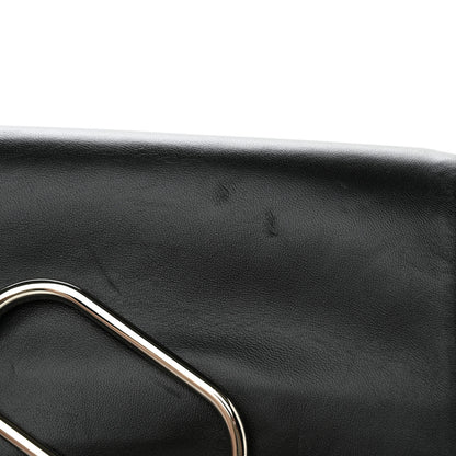 3.1 Phillip Lim Calfskin Alix Soft Flap Clutch Black 10 of 11