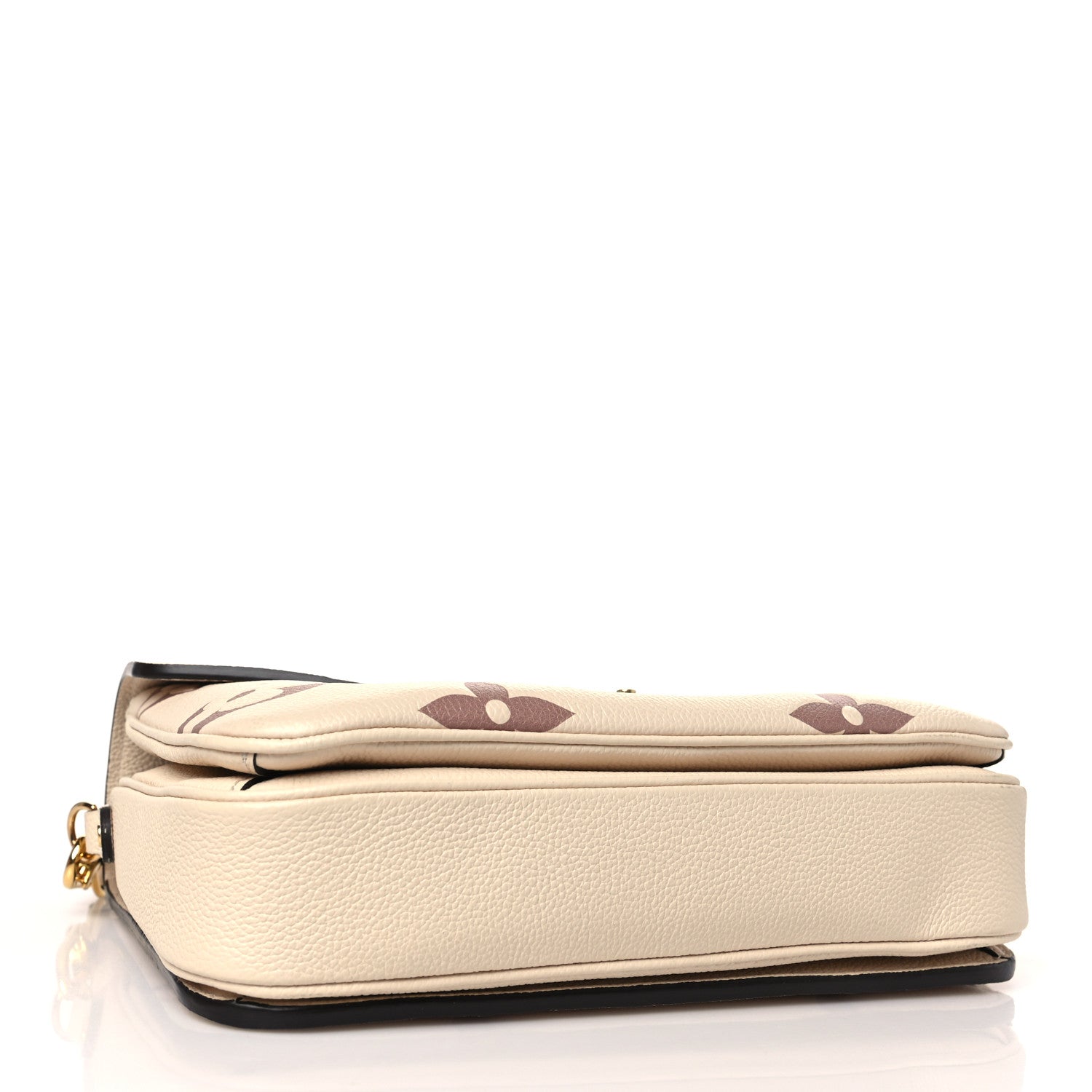 Louis Vuitton Empreinte Monogram Giant Pochette Metis Creme Bois de Rose 5 of 9