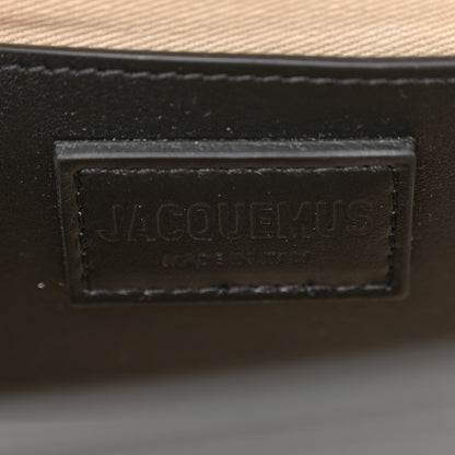 Jacquemus Smooth Calfskin Le Grand Bambino Black 6 of 9