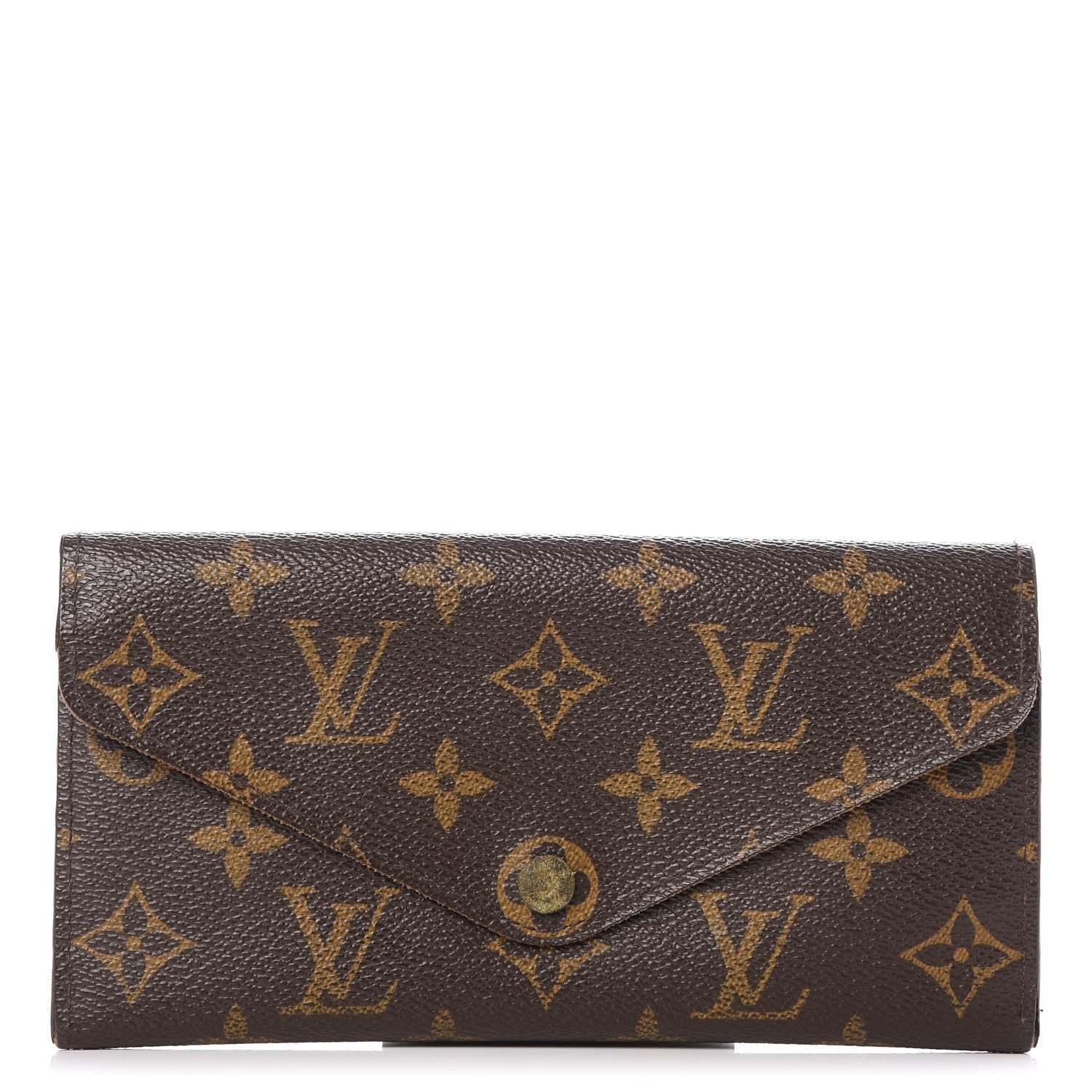 Louis Vuitton Monogram Josephine Wallet Vert 1 of 16