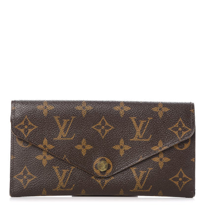 Louis Vuitton Monogram Josephine Wallet Vert 1 of 16