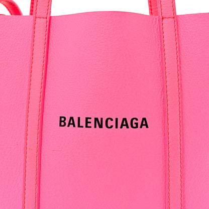 Balenciaga Calfskin XXS Everyday Tote Neon Pink 7 of 11