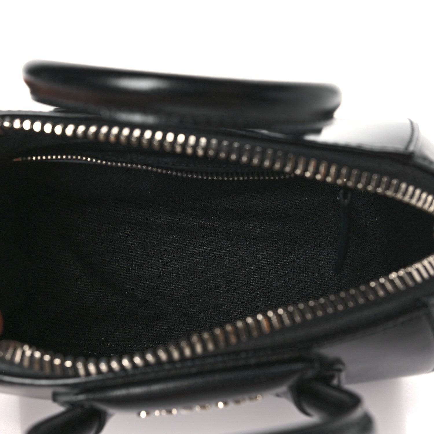 Givenchy Shiny Lord Calfskin Mini Antigona Black 5 of 13