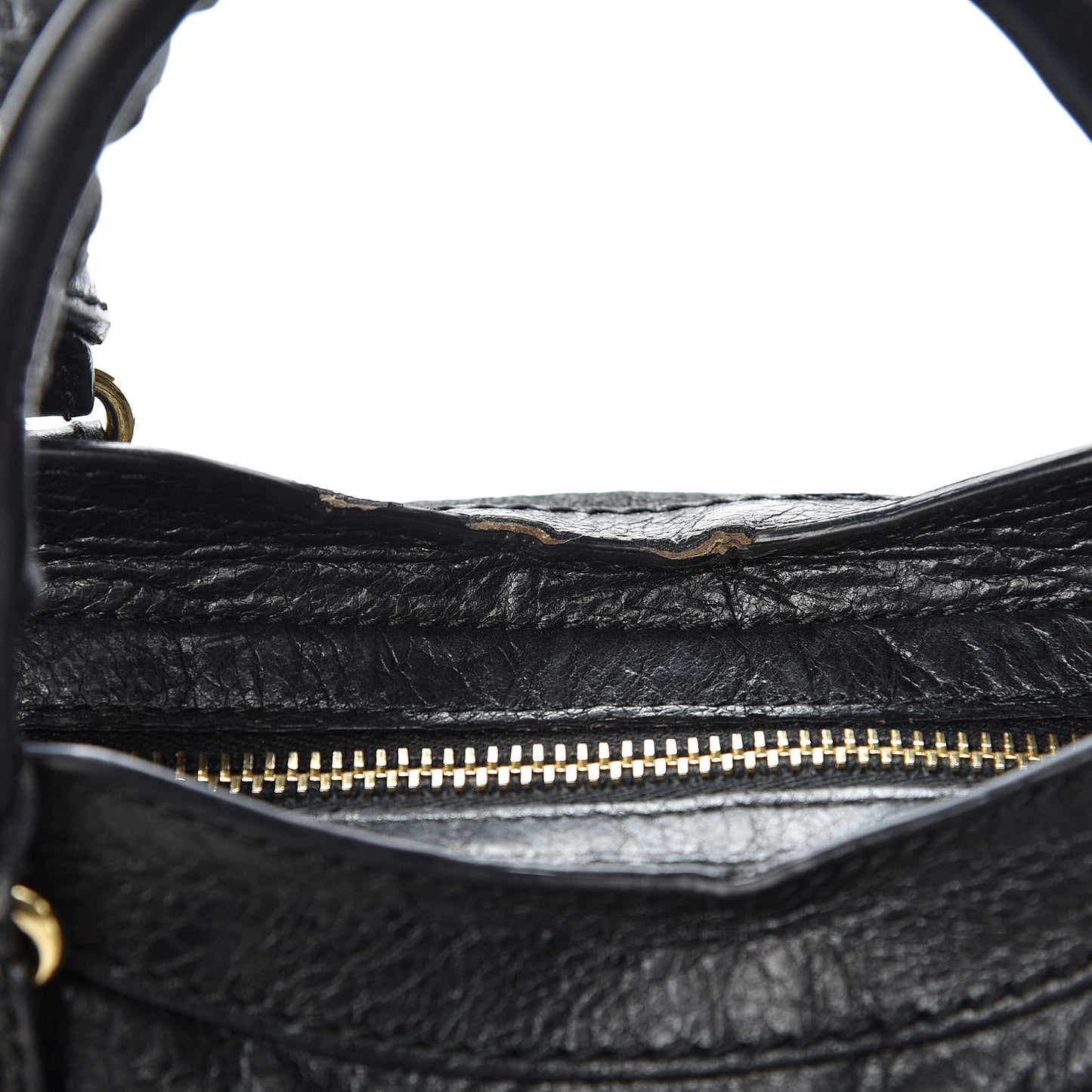 Agneau Giant 12 Gold Hardware Mini City Black
