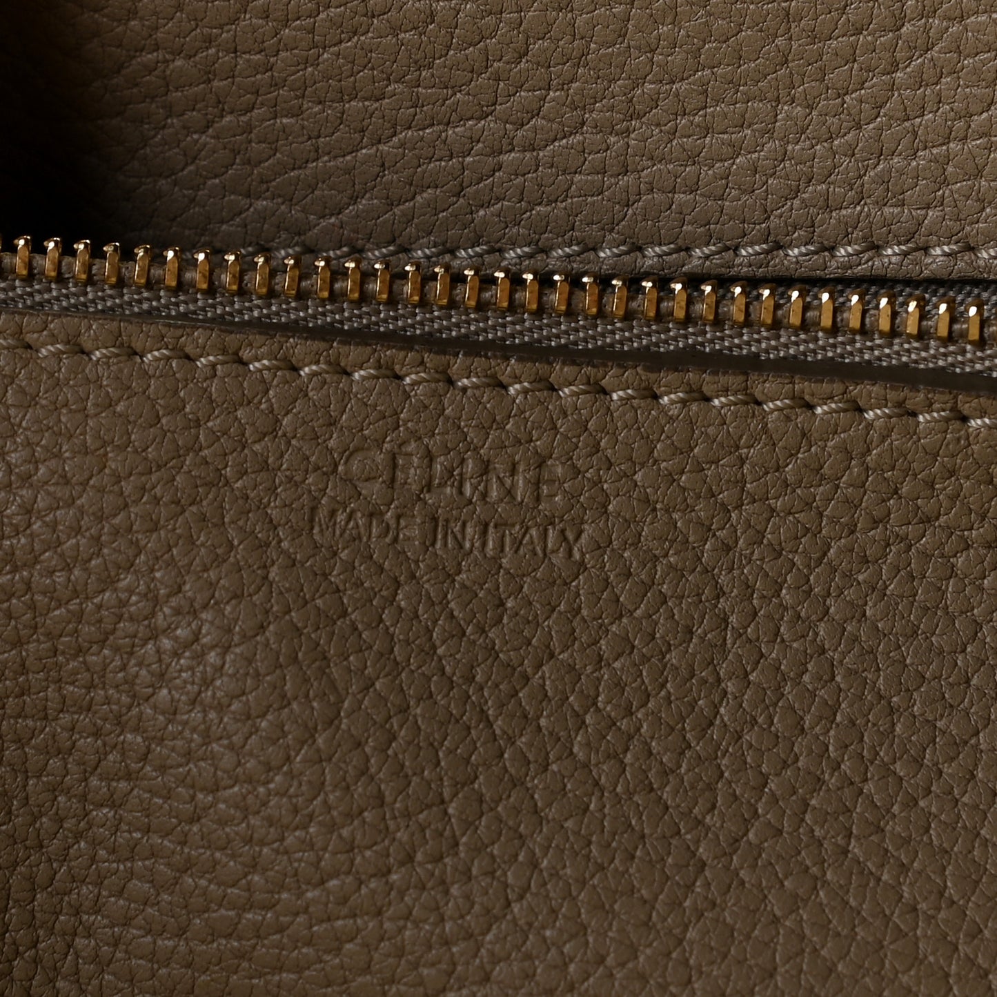 Crisped Calfskin Medium Tie Knot Tote Taupe