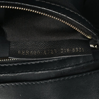 Fendi Nappa FF 1974 Embossed Baguette Black 7 of 13