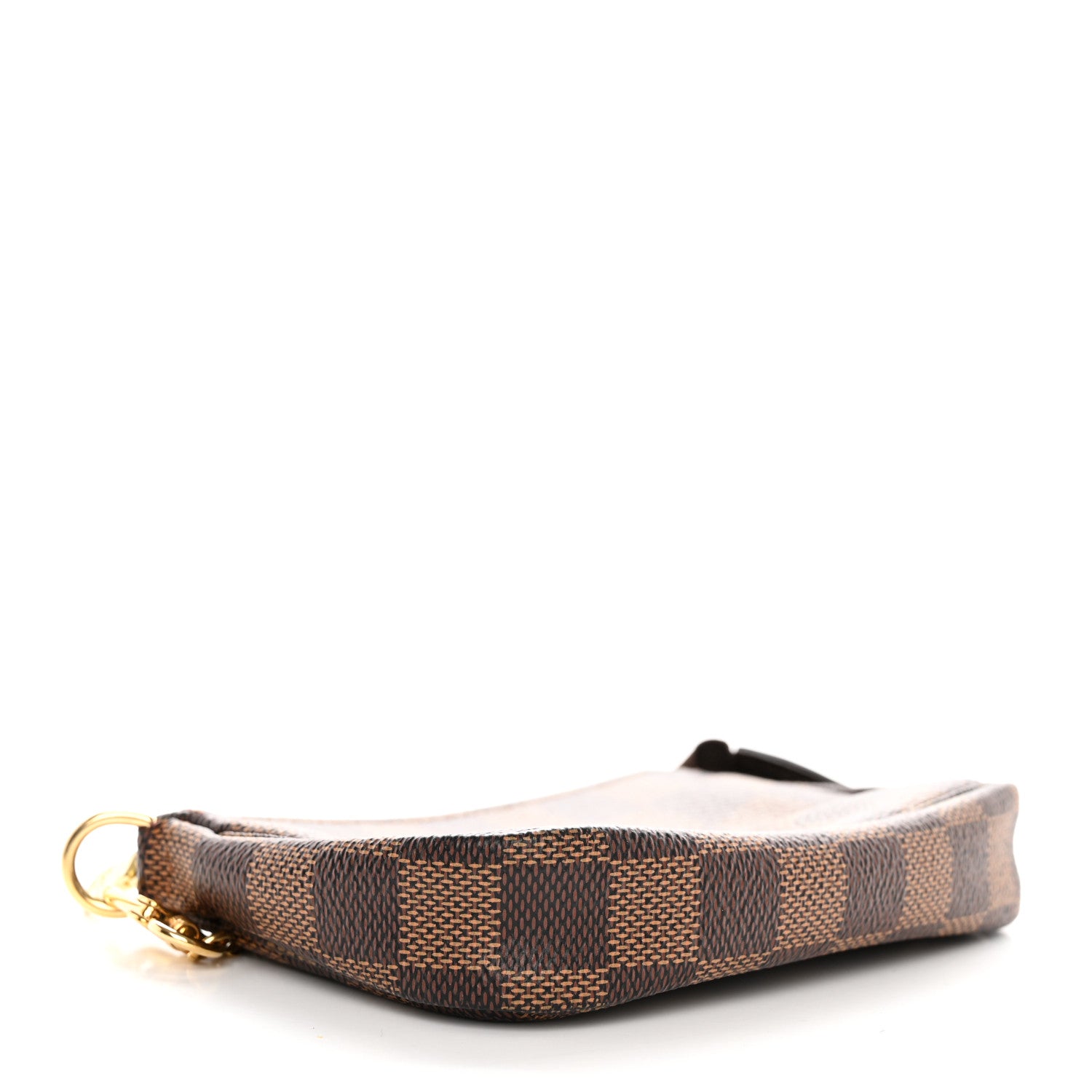 Louis Vuitton Damier Ebene Mini Pochette Accessories 4 of 10