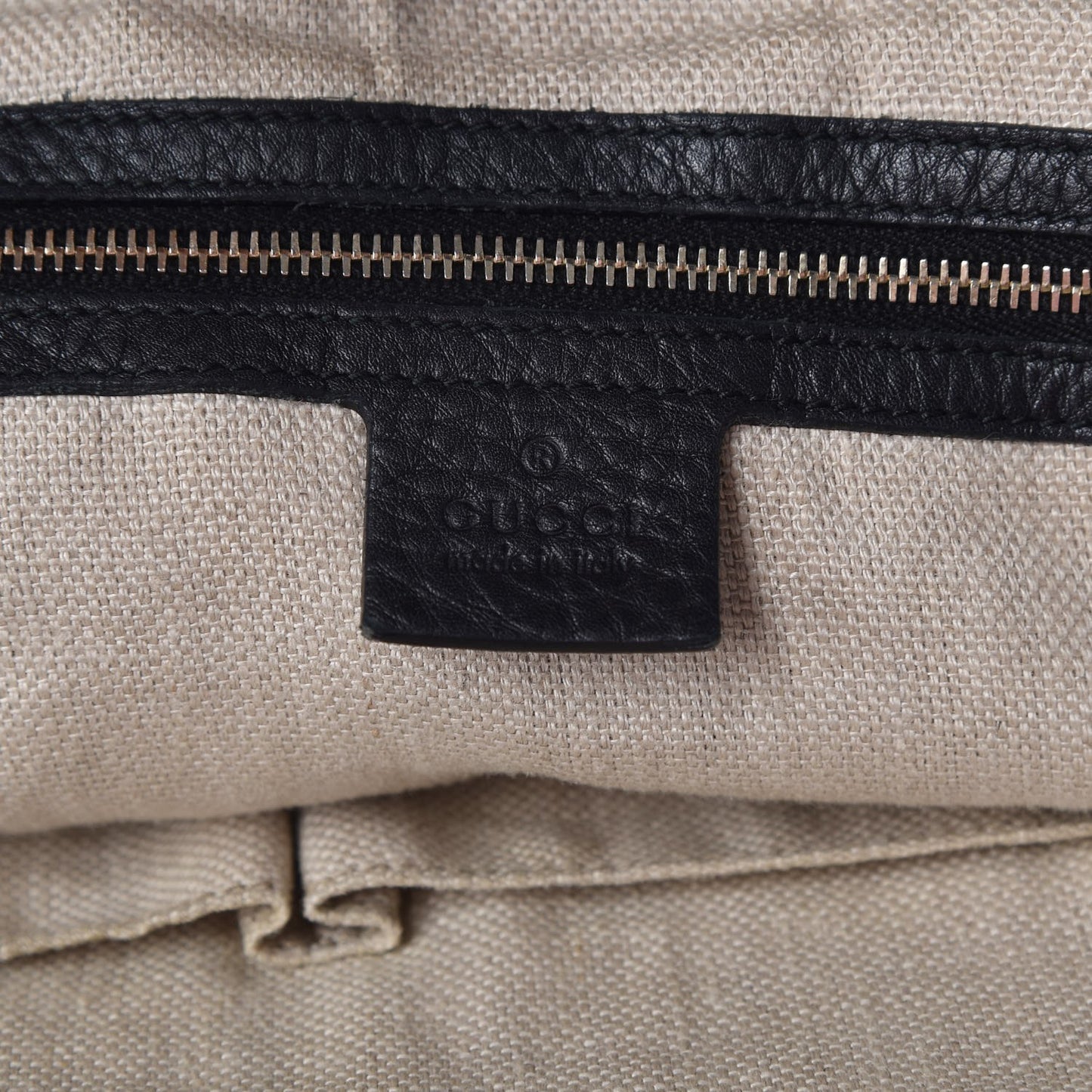 Pebbled Calfskin Greenwich Tote Black