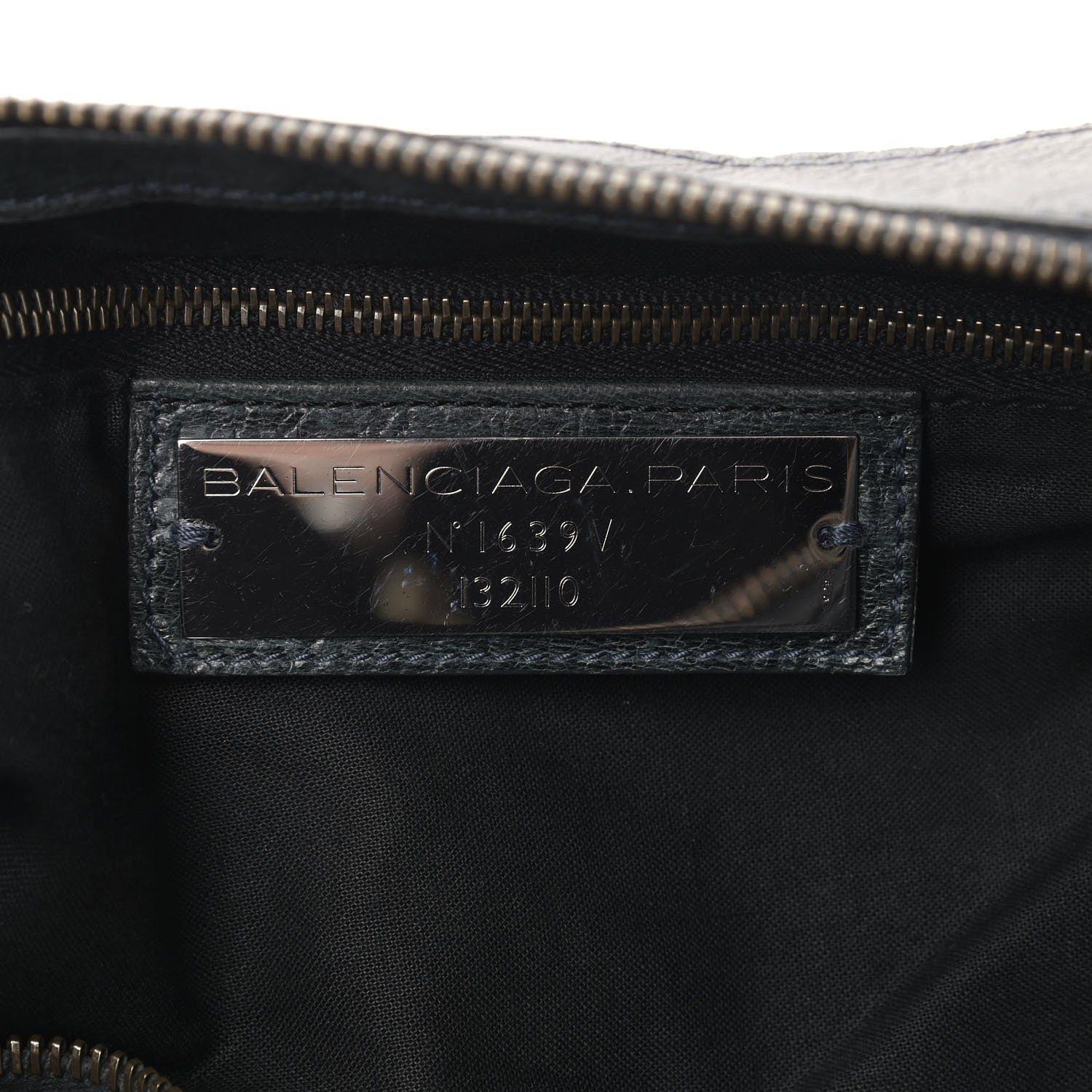 Balenciaga Agneau Classic Hardware Work Anthracite 5 of 18