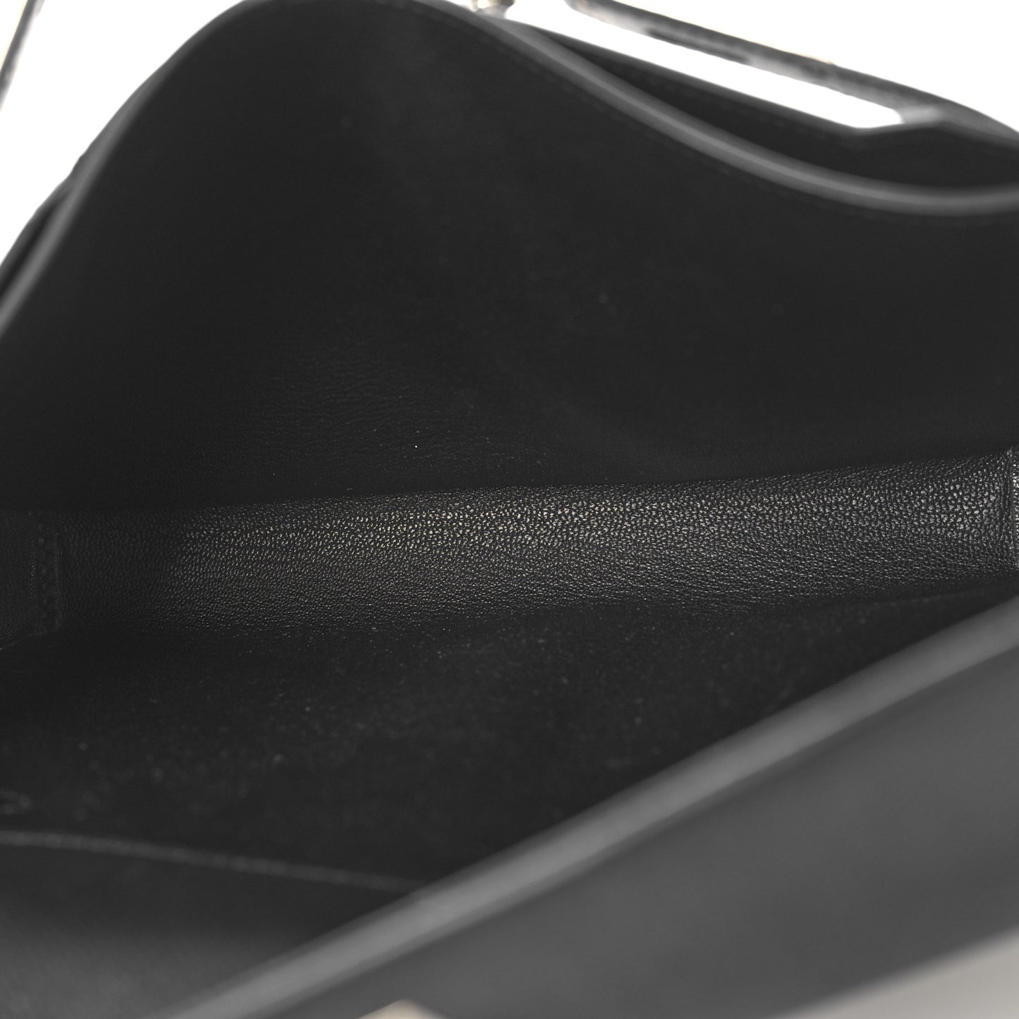 Epsom Kelly Depeches 25 Pouch Black