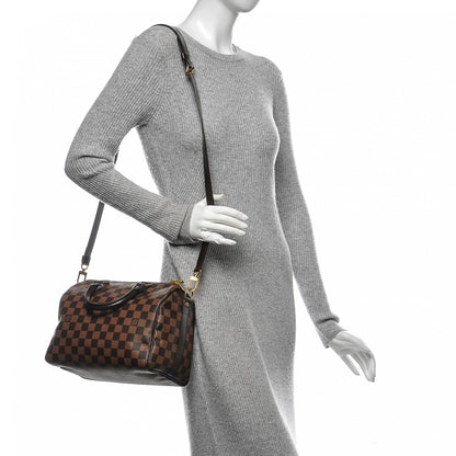 Louis Vuitton Damier Ebene Speedy Bandouliere 25 2 of 7