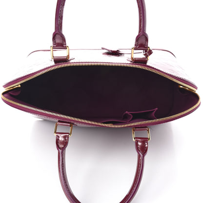 Louis Vuitton Vernis Alma GM Violet 5 of 11