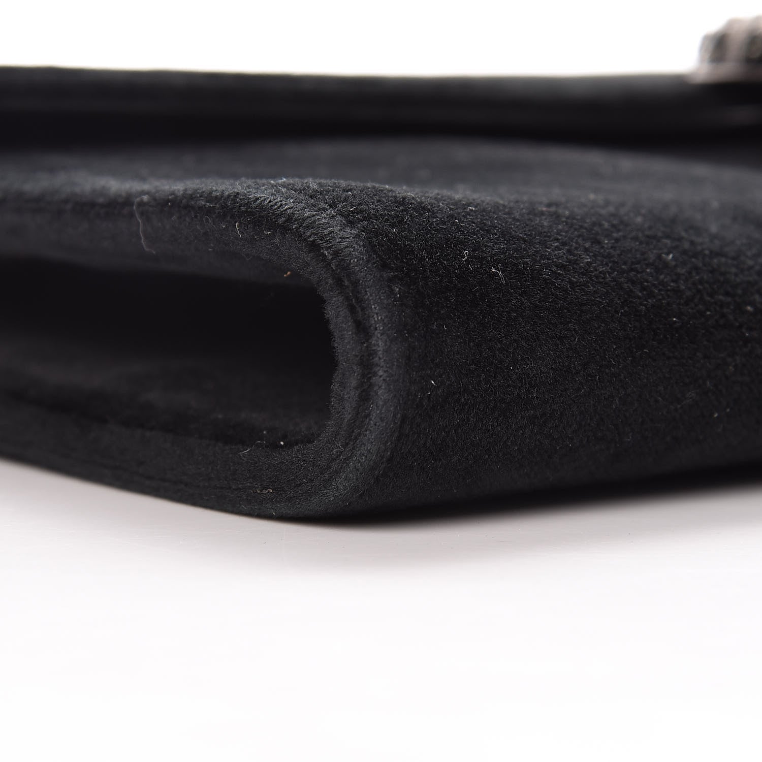 Gucci Velvet Dionysus Clutch Black 10 of 13