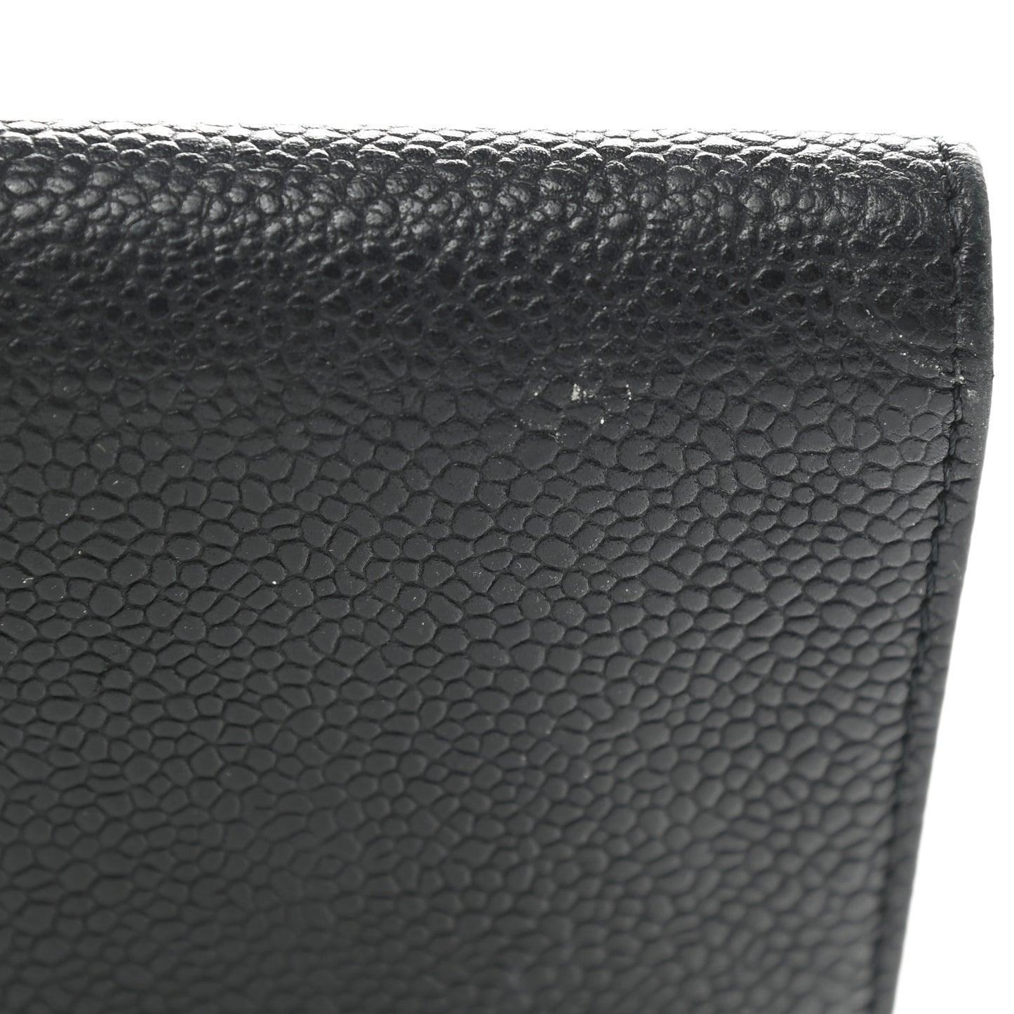 Caviar Timeless CC Yen Wallet Black