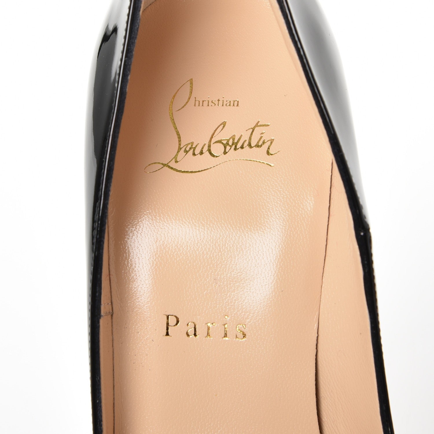 Christian Louboutin Patent So Kate 120 Pumps 38 Black 7 of 8