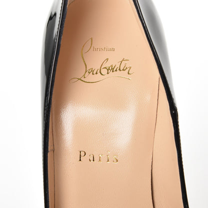 Christian Louboutin Patent So Kate 120 Pumps 38 Black 7 of 8