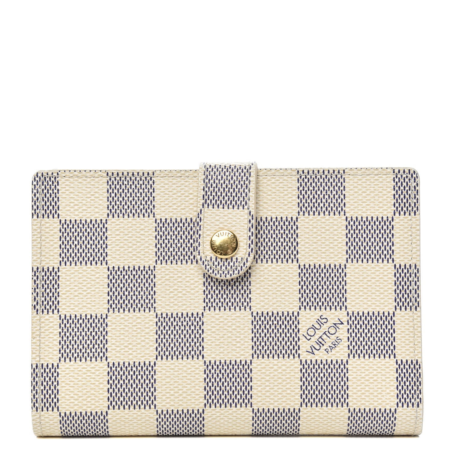 Louis Vuitton Damier Azur French Purse Wallet 1 of 7
