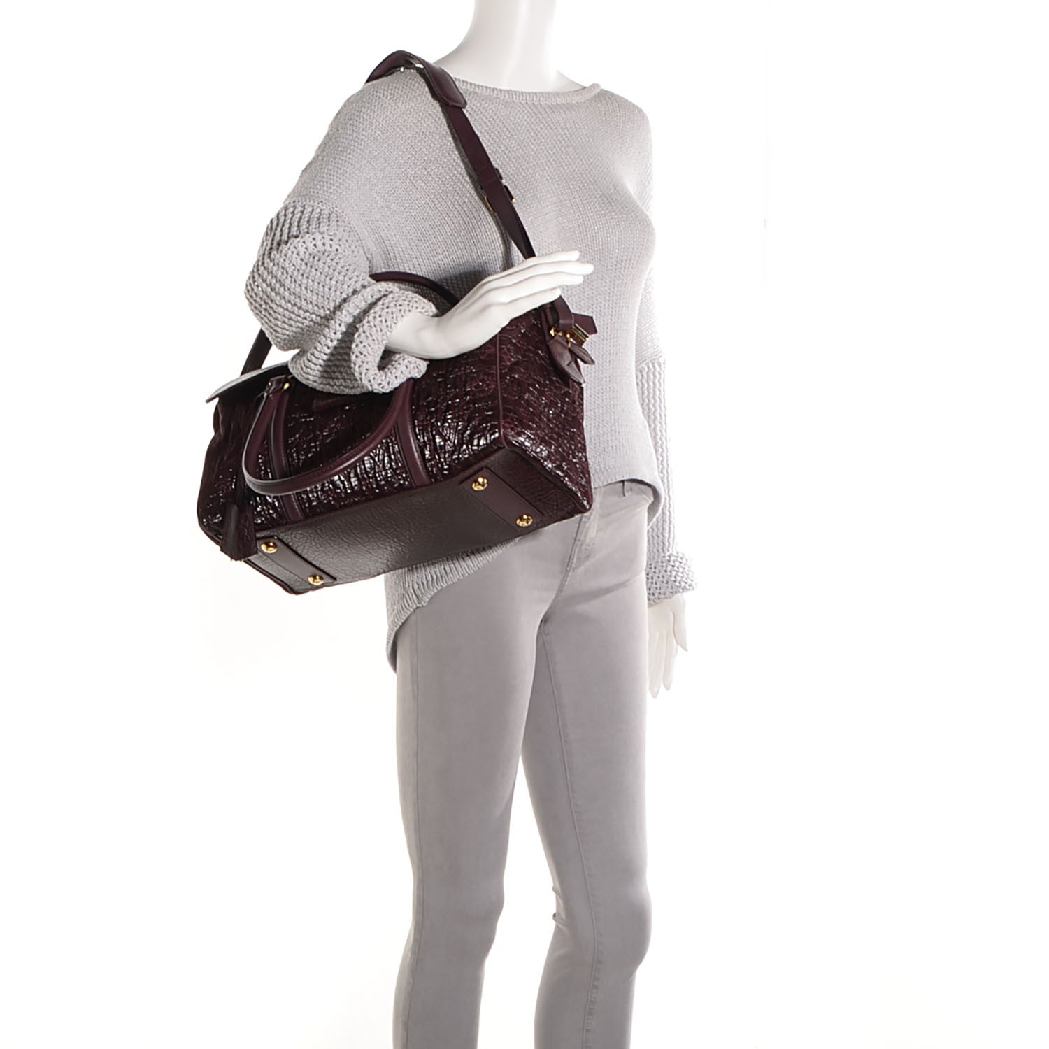 Louis Vuitton Monogram Volupté Psyché Bordeaux 2 of 8