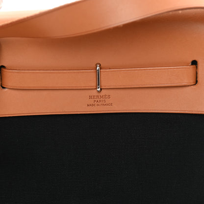 Hermes Toile Vache Calfskin Herbag TPM Natural 7 of 14