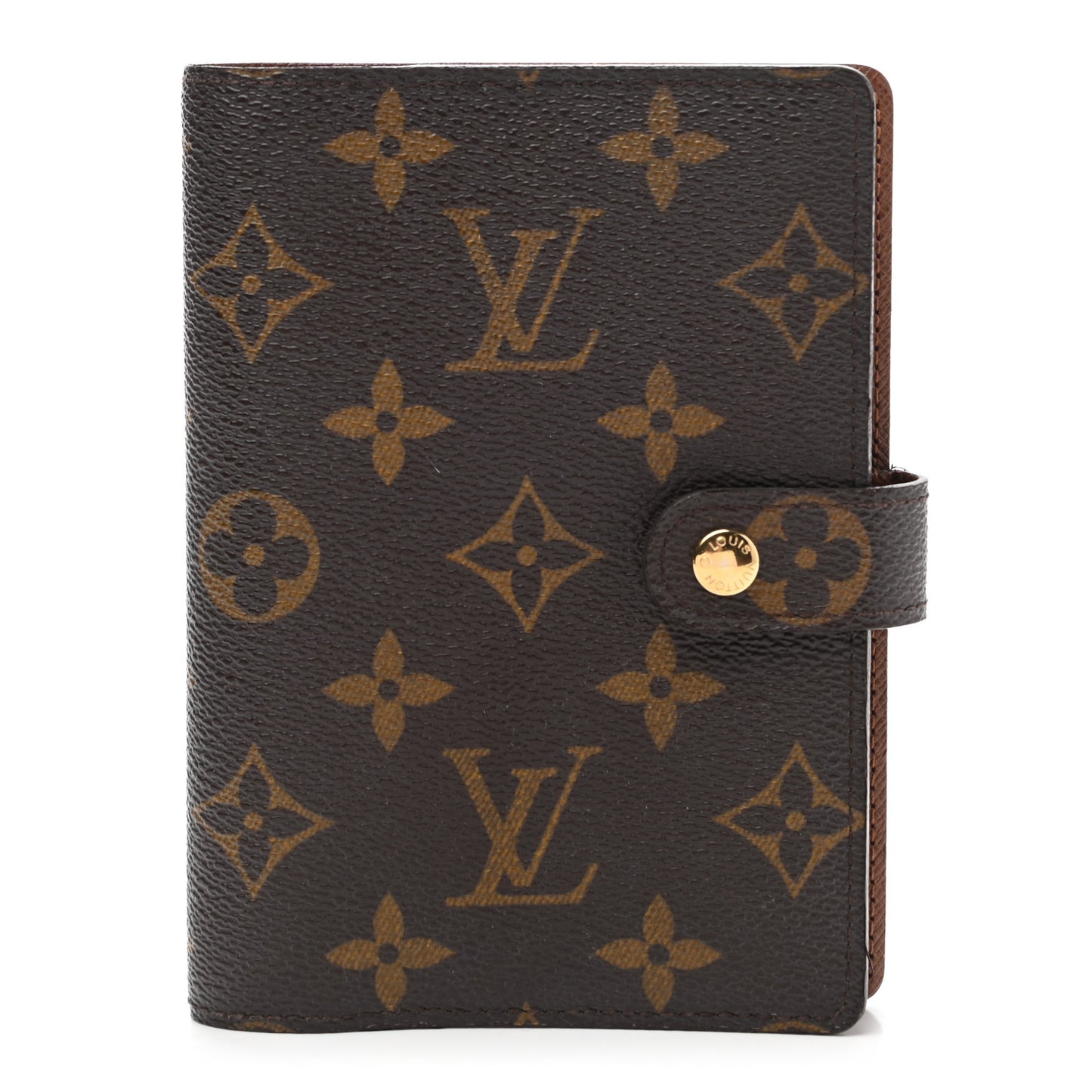 Monogram Small Ring Agenda Cover