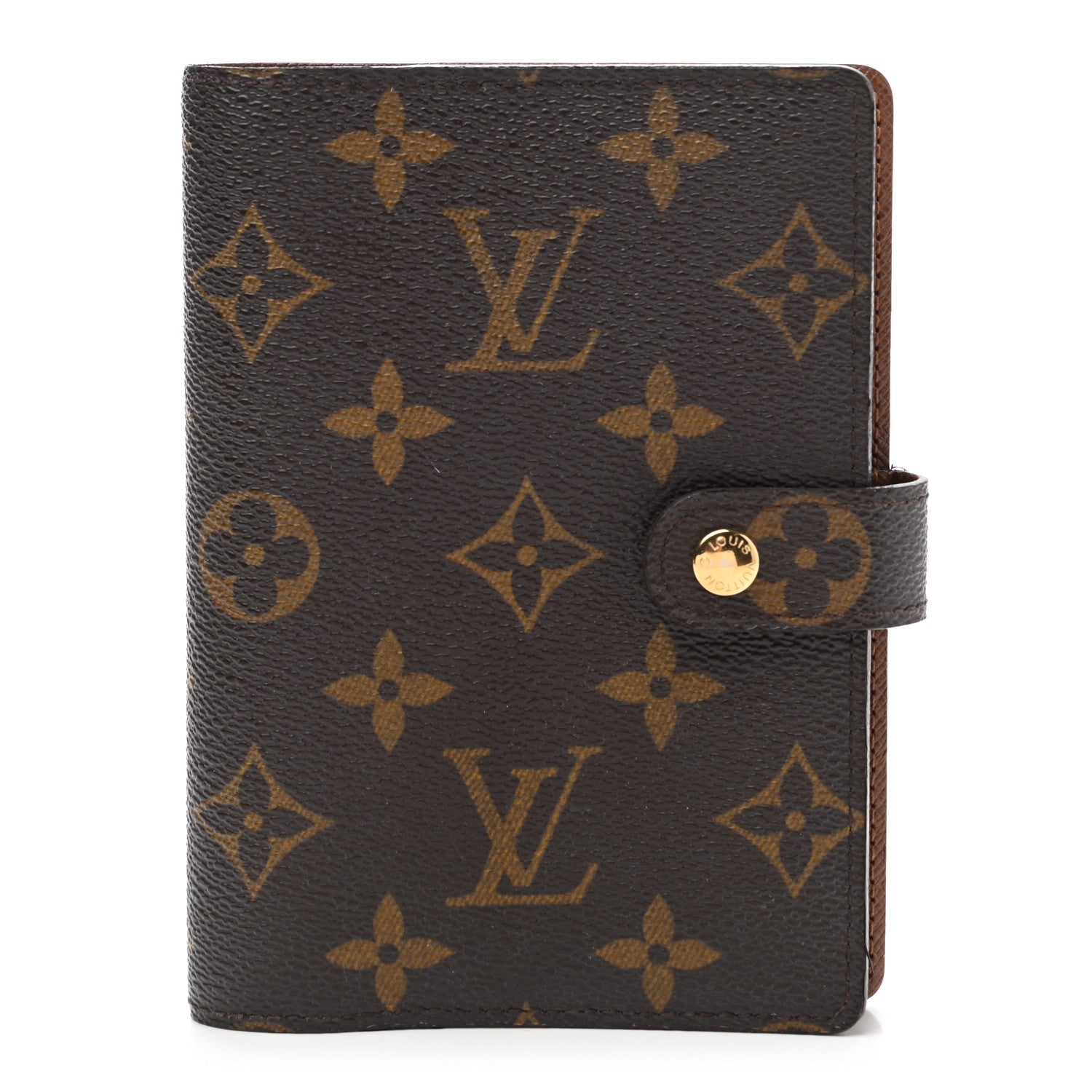 Louis Vuitton Monogram Small Ring Agenda Cover 1 of 7