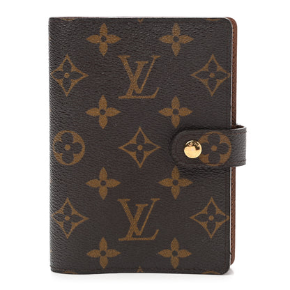 Louis Vuitton Monogram Small Ring Agenda Cover 1 of 7