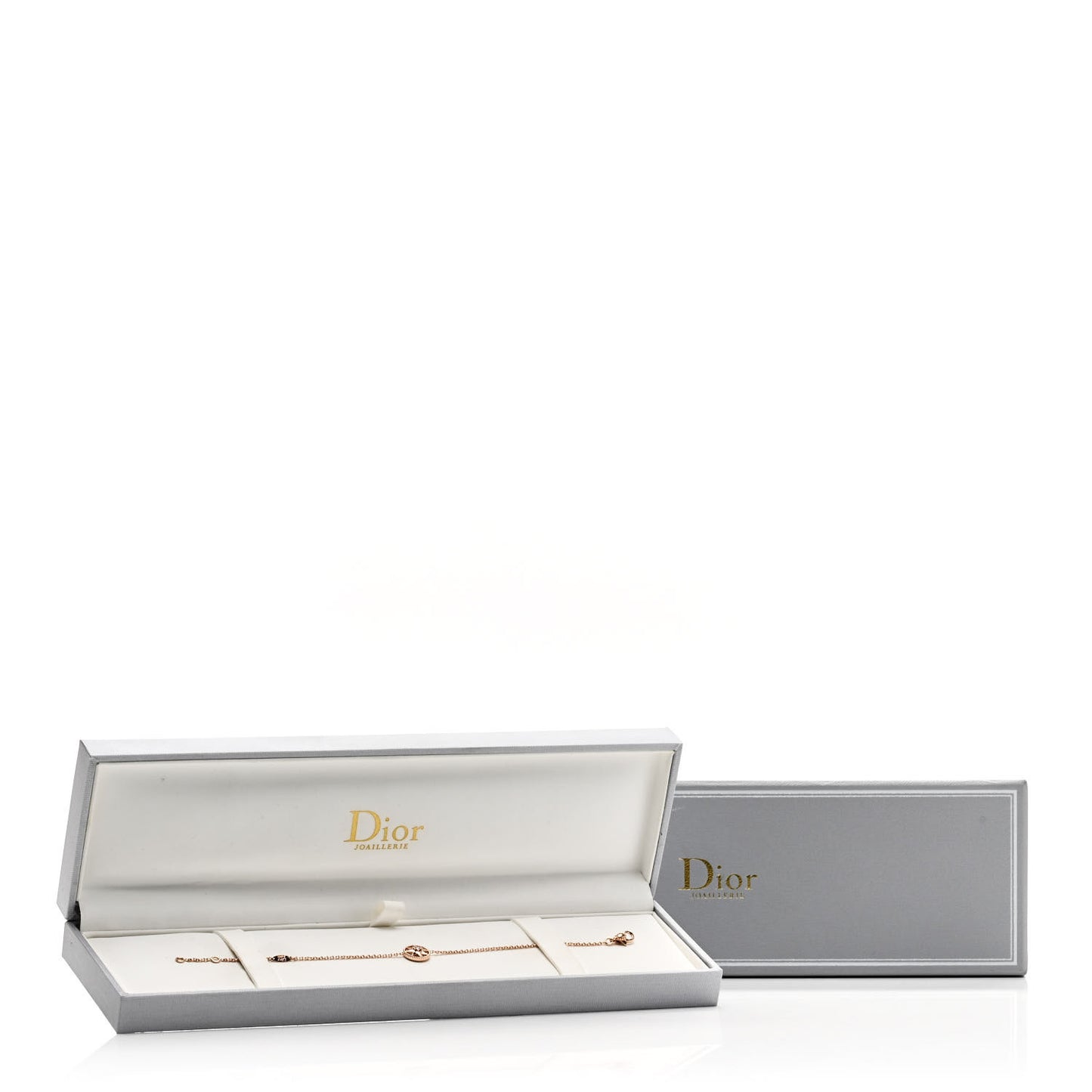 18K Rose Gold Pave Diamond Rose Des Vents Bracelet
