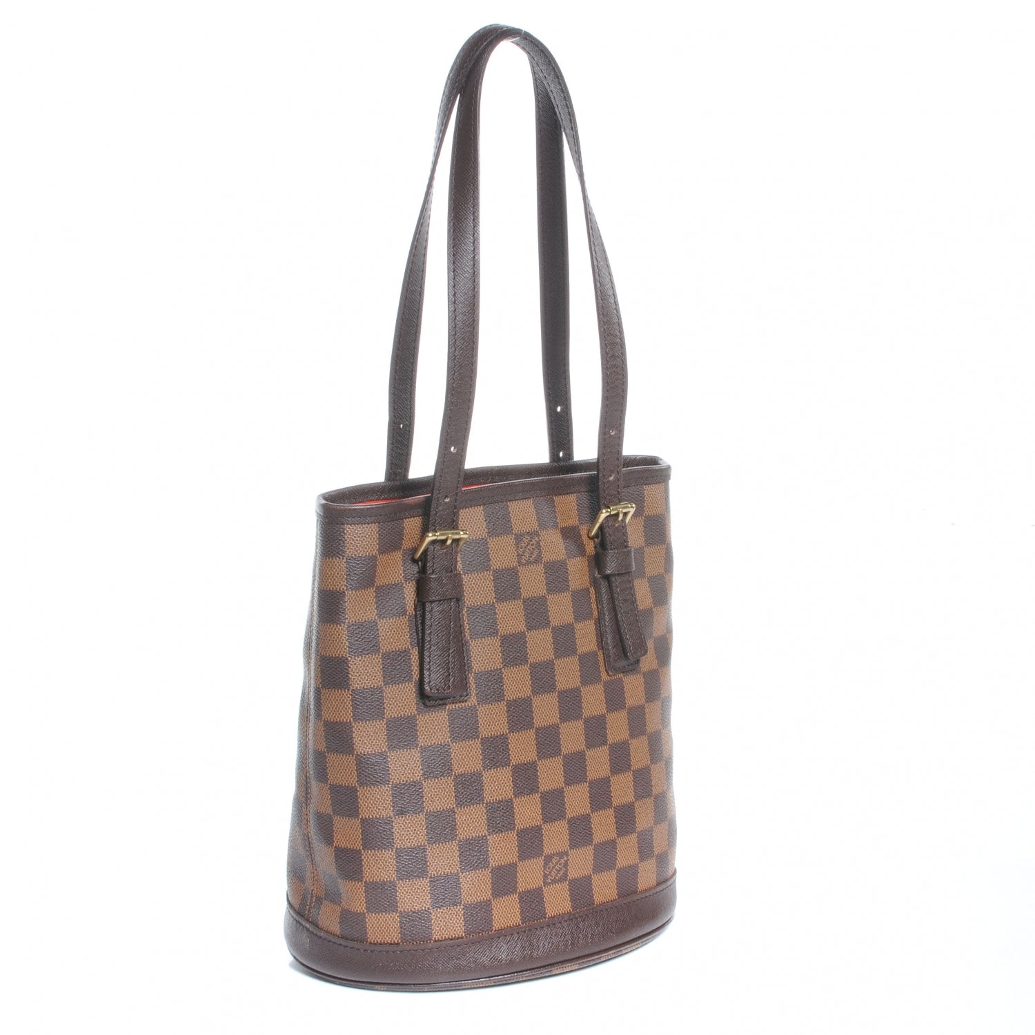 Louis Vuitton Damier Ebene Marais Bucket 23 3 of 10