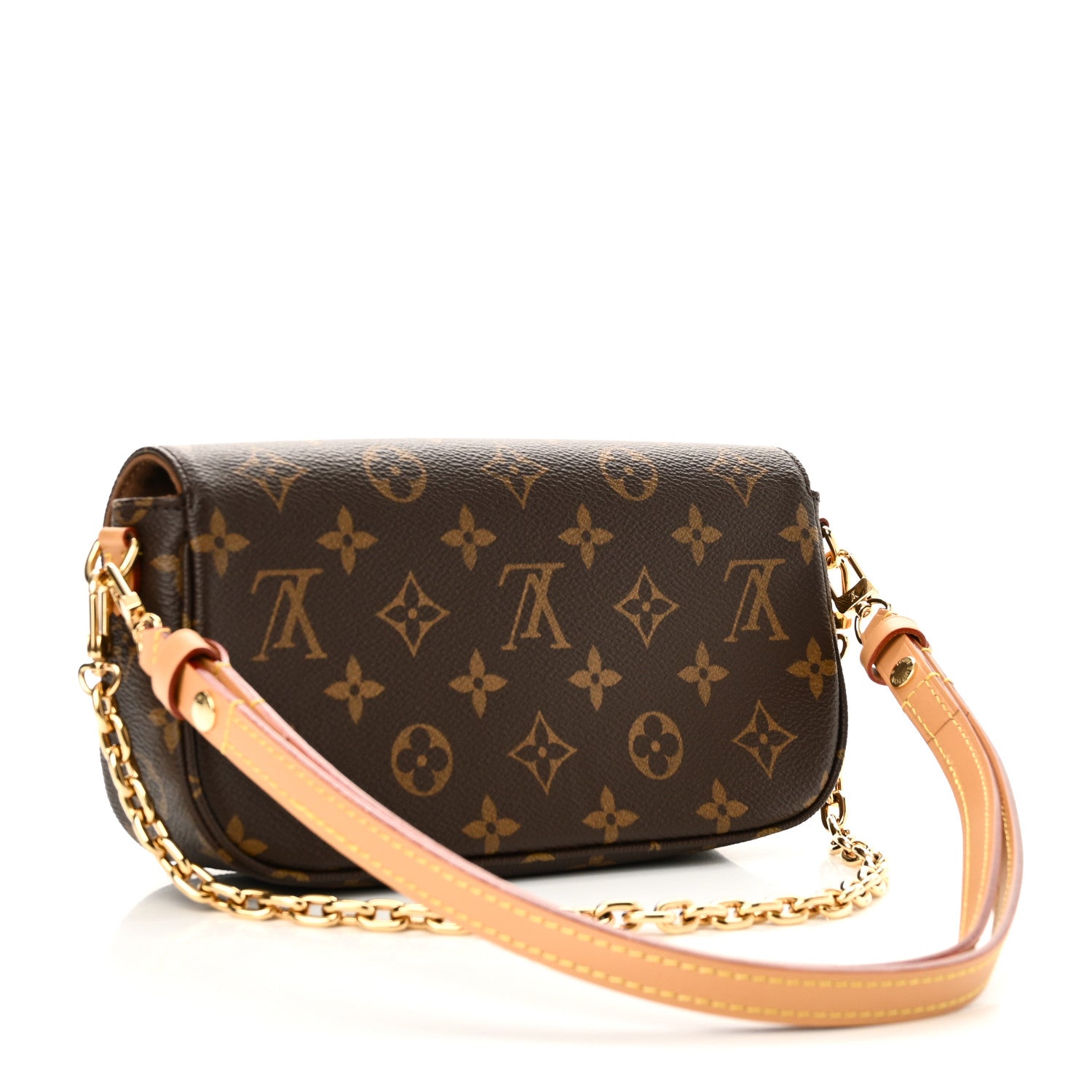 Louis Vuitton Monogram Ivy Wallet On Chain 2 of 9