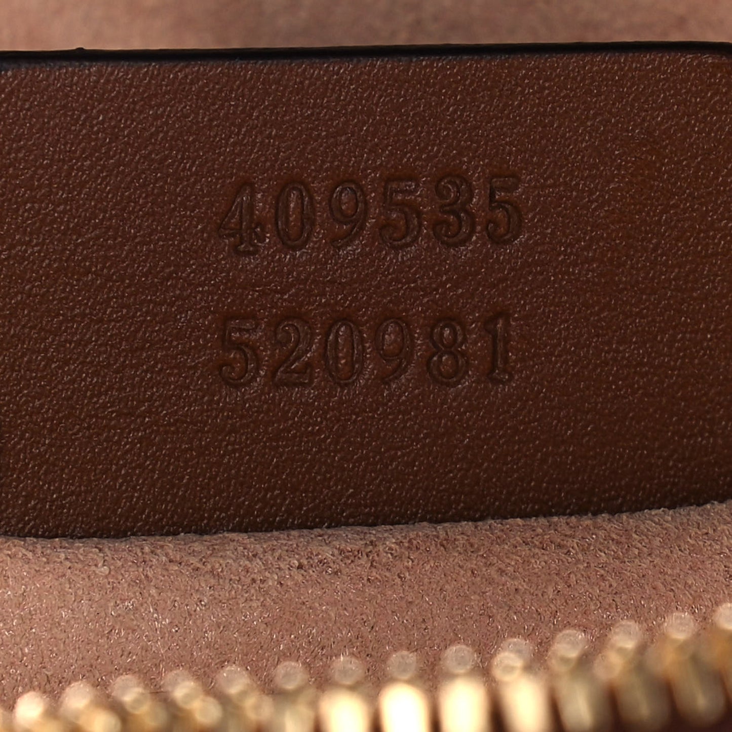 GG Supreme Monogram Bee Embroidered Mini Chain Shoulder Bag Beige Tuscany