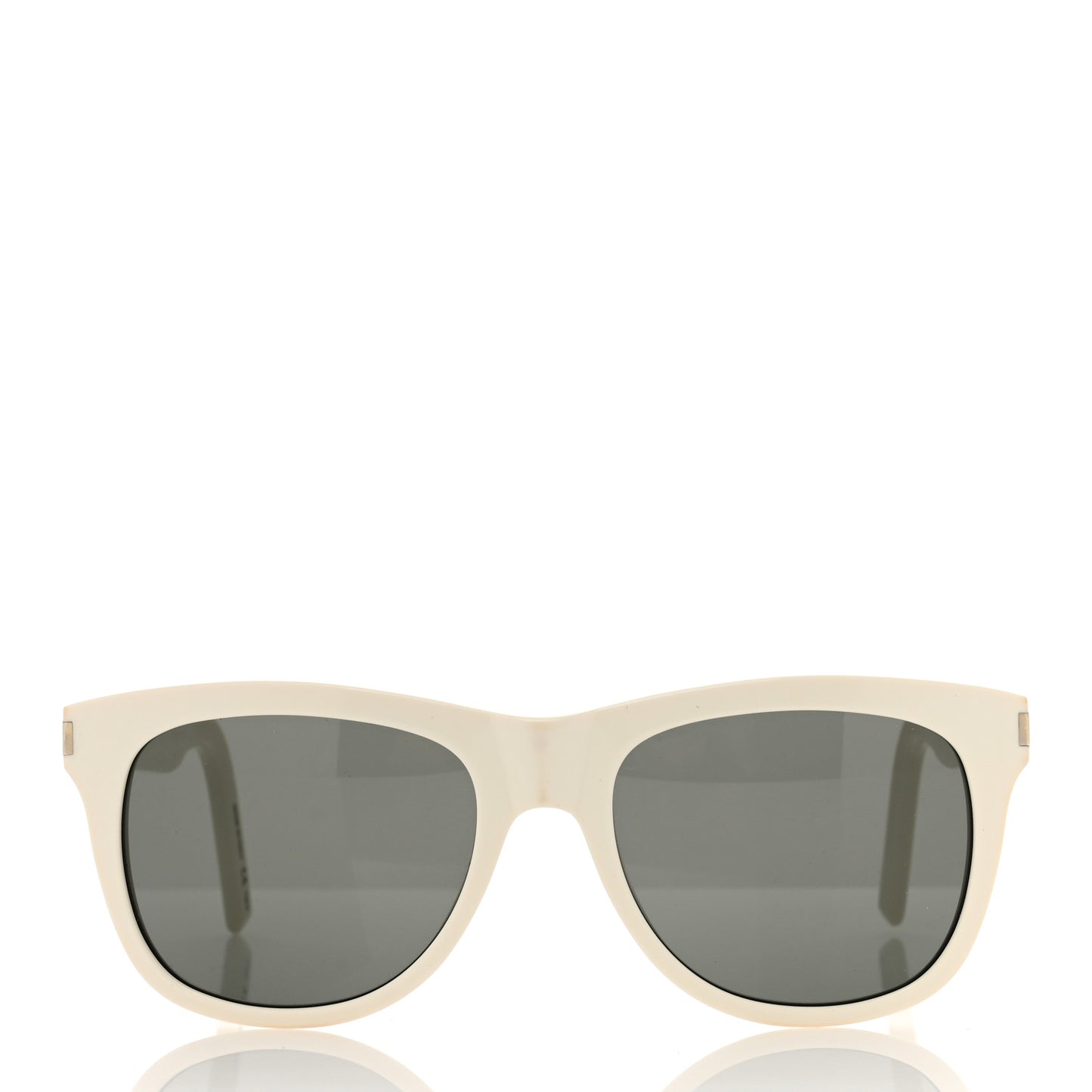 Acetate Over Sunglasses SL 51 White