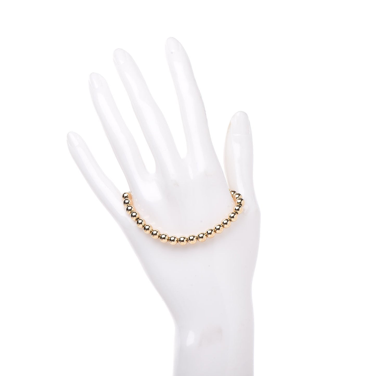 18K Yellow Gold 5.5mm HardWear Ball Bracelet