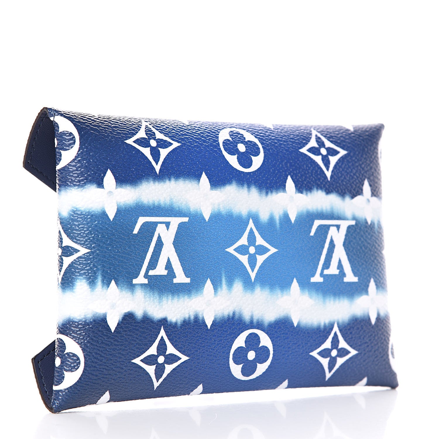 Louis Vuitton Monogram Escale Medium Kirigami Pochette Insert Blue 3 of 6