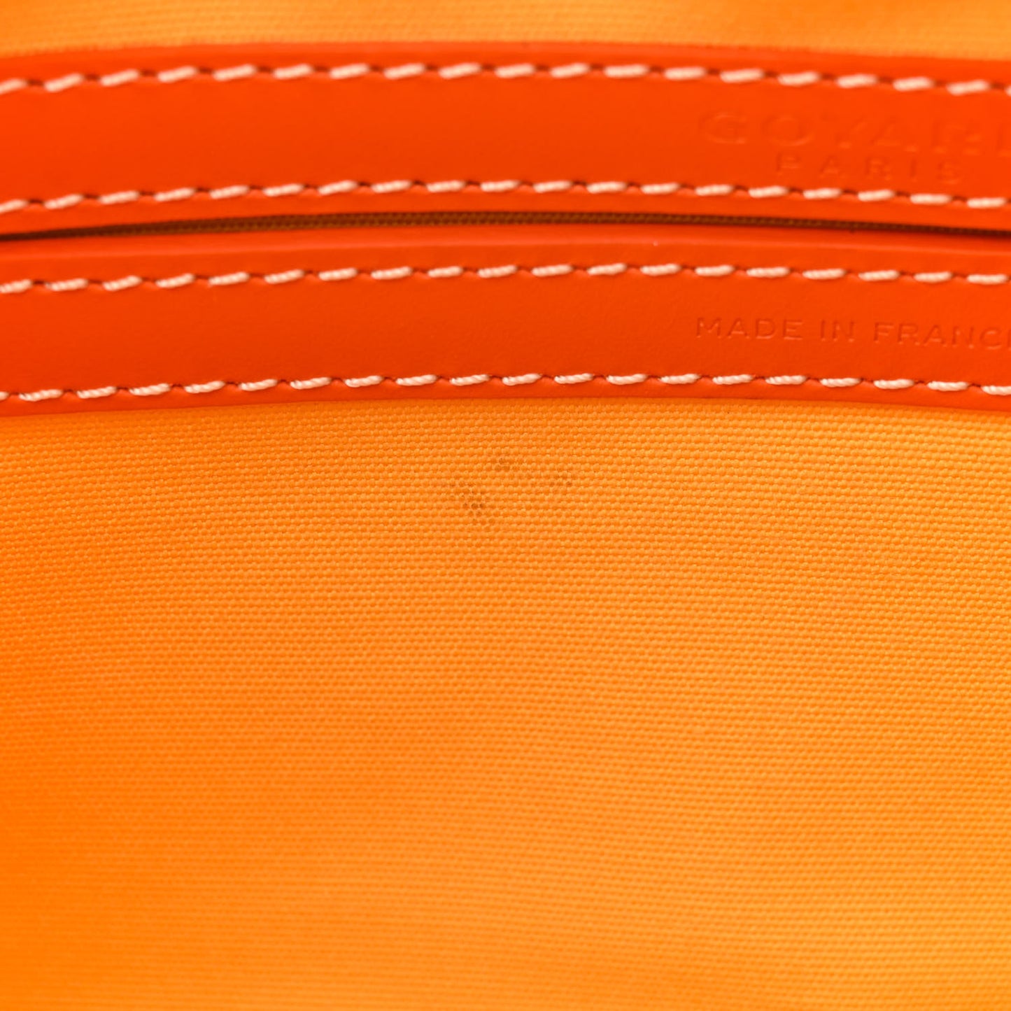 Goyardine Sac Cap Vert Orange