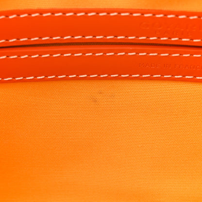 Goyard Goyardine Sac Cap Vert Orange 10 of 11